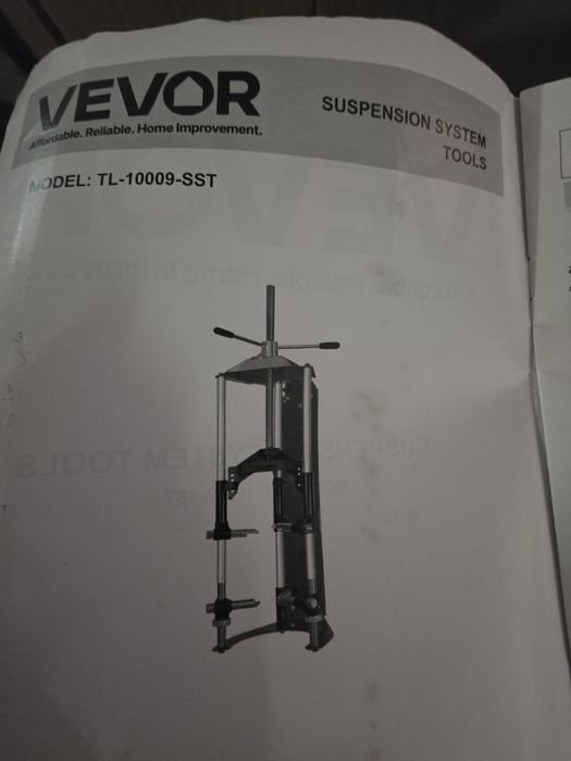 Compressor molas de suspensão Vevor