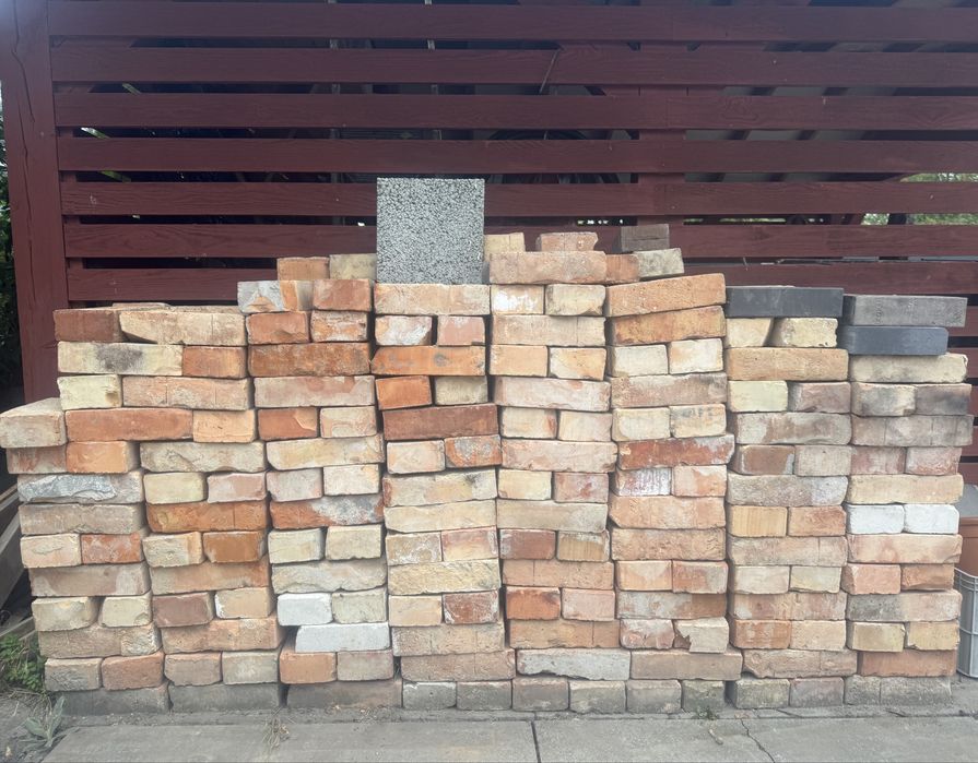 Cegla rozbiórkowa