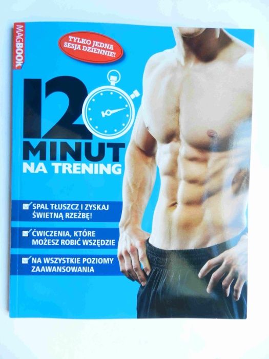 12 minut na trening MAGBOOK odchudzanie