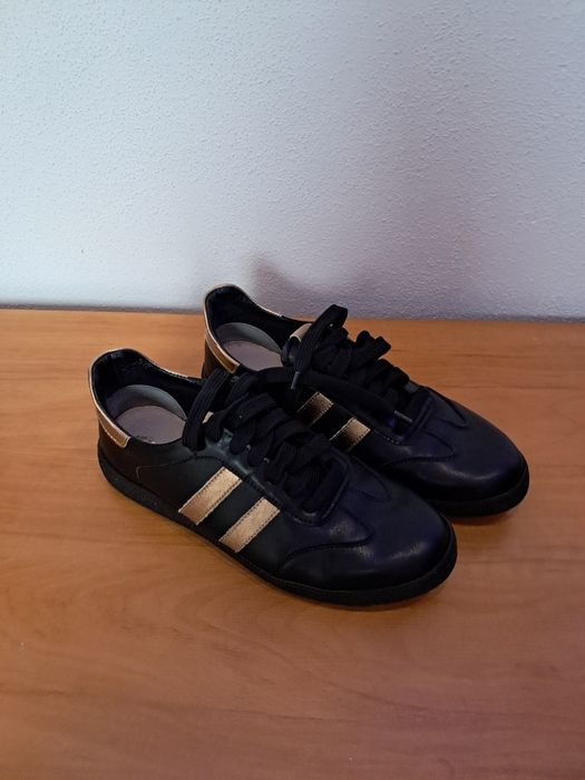 Buty skórzane sportowe eleganckie Saway roz.39