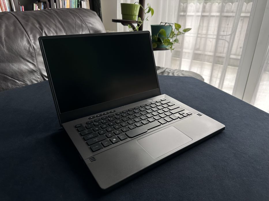 ASUS ROG Zephyrus 14 GA401QE | 24GB | RTX 3050 Ti | Ryzen 7 5800HS