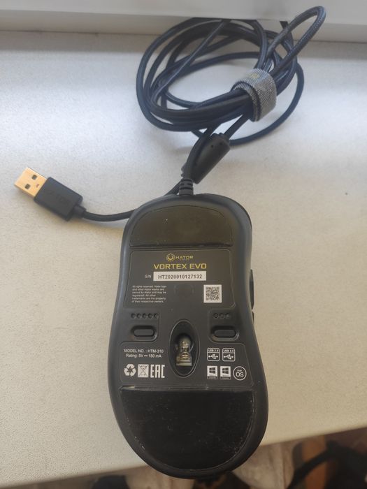 Дротова миша Hator Vortex Evo