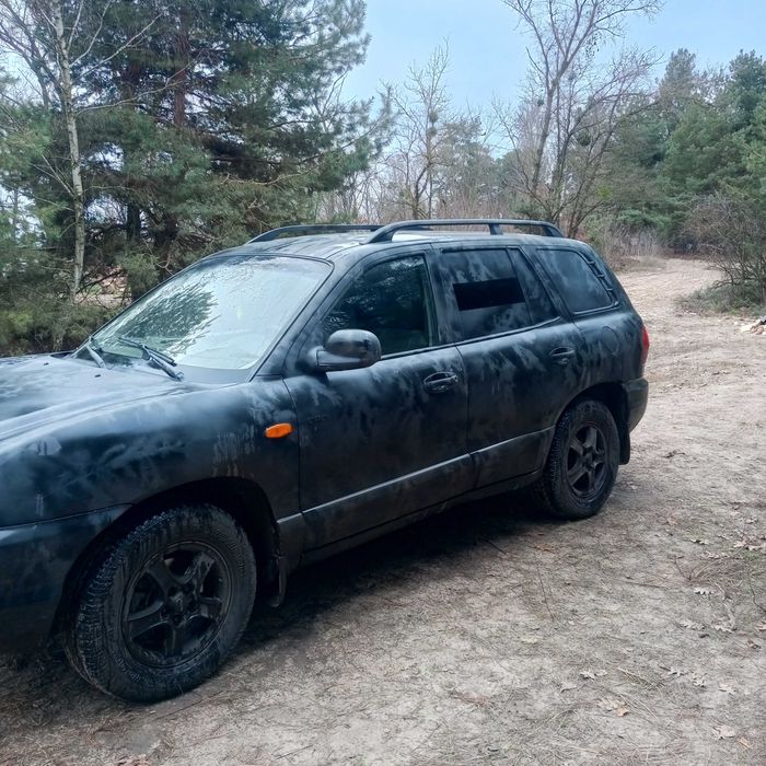 Хундай Санта фе.