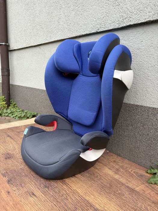 Cybex Solution M 15/36 kg BEZ Isofixa Niebieski Fotelik dla Dziecka
