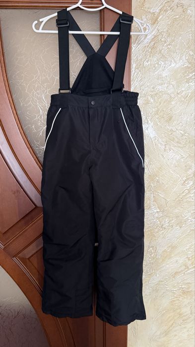 Лижні, зимові штани