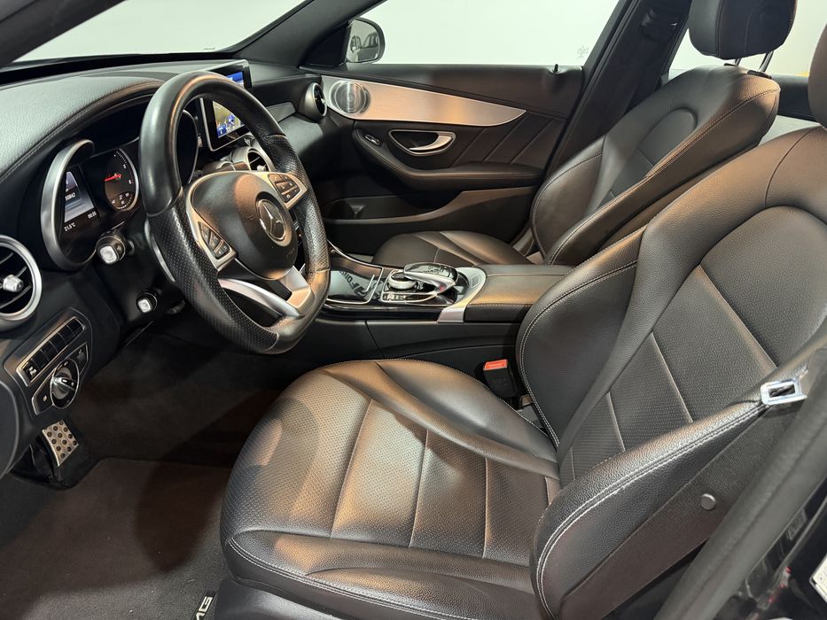 Mercedes-Benz C250d 204cv G-Tronic AMG Line