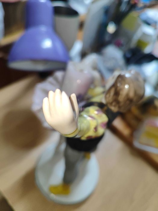 Статуэтка балет "Адажио" фарфор (порцеляна) ЕКХЗ, СССР