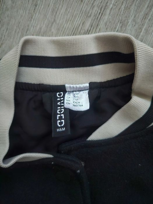 Kurtka bejsbolowka H&M rozmiar XXS
