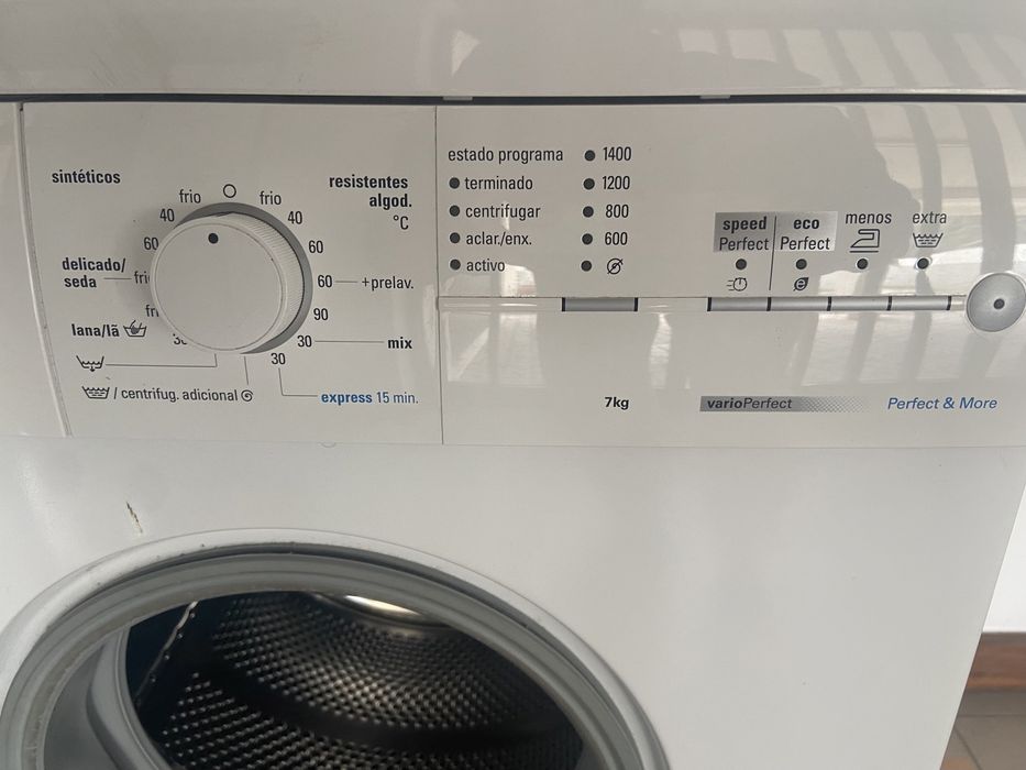 Maquina de Lavar roupa - Siemens
