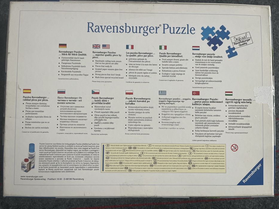Puzzle Ravensburger 1500