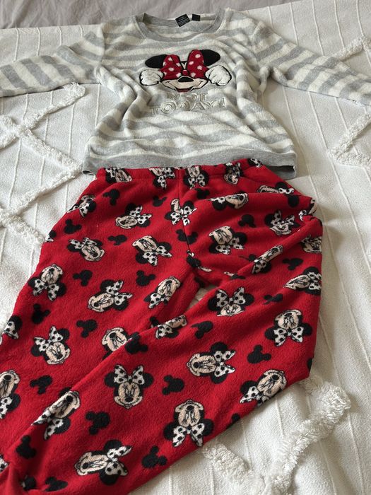 Piżama zestaw bluza i spodnie Disney Minnie Mouse