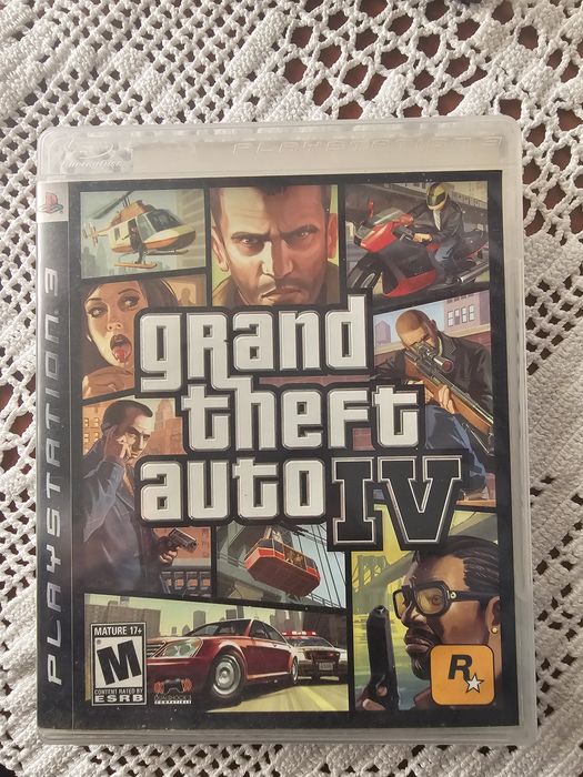 Jogo PS3 Grand Theft Auto IV