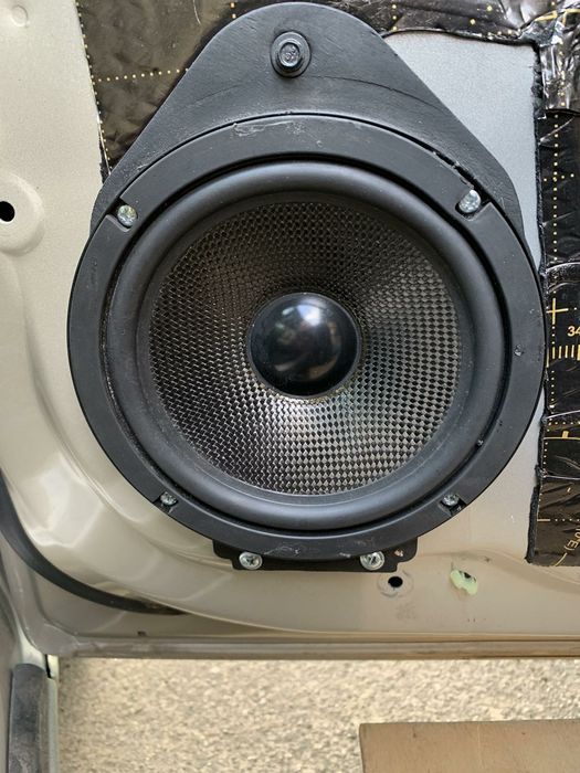 Аккустические подиумы под динамики на Chevrolet Cruze , Malibu, Aveo