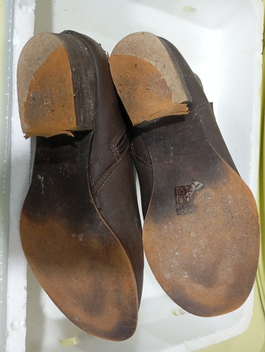 Botins castanhos S. Fashion