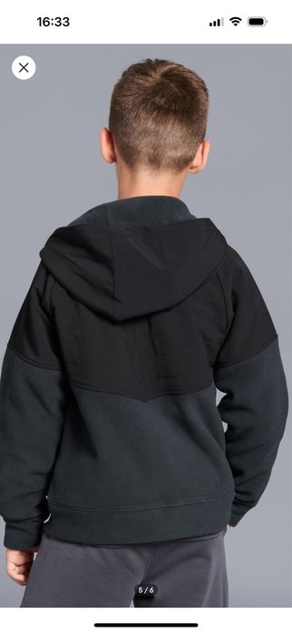 Флісовий спортивний костюм 140 Sinsay