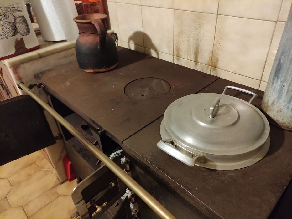 Fogão a lenha (usado)