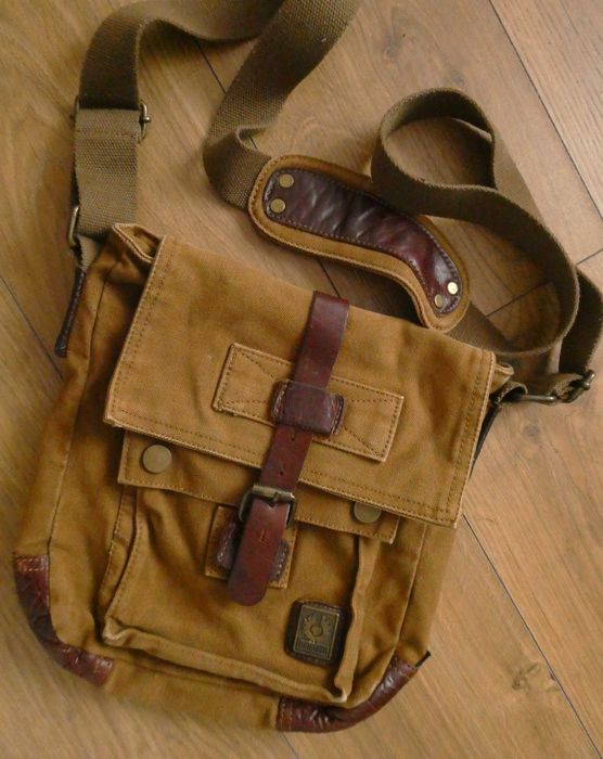 Torebka męska BELSTAFF colonial BAG listonoszka