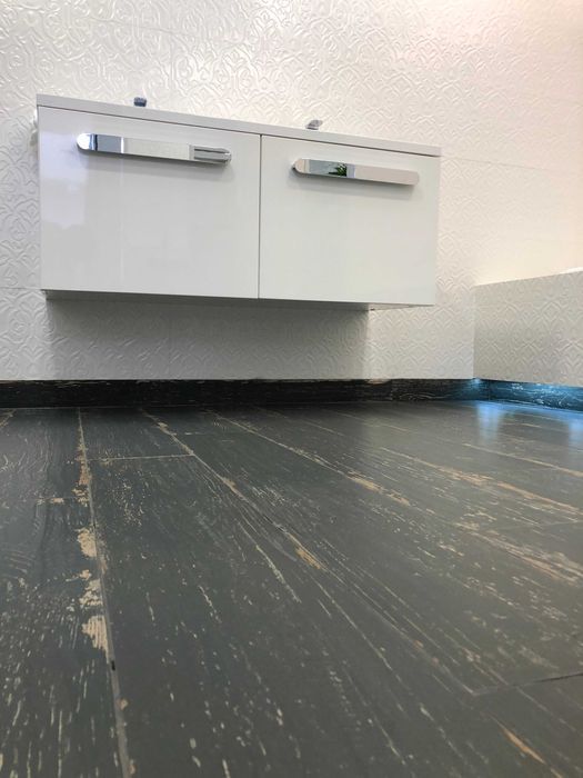 Płytki Gres 120x20cm Herrera Nero imitacja stara deska Str Paradyz G1