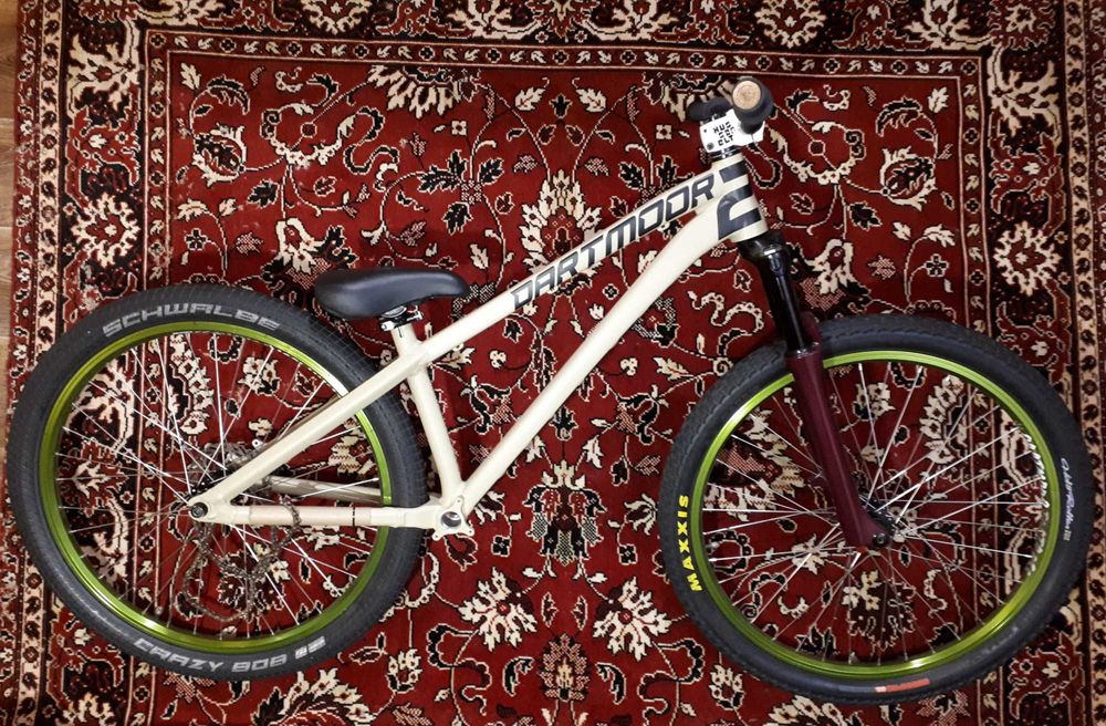 mtb dirt dartmoor Two6Player S