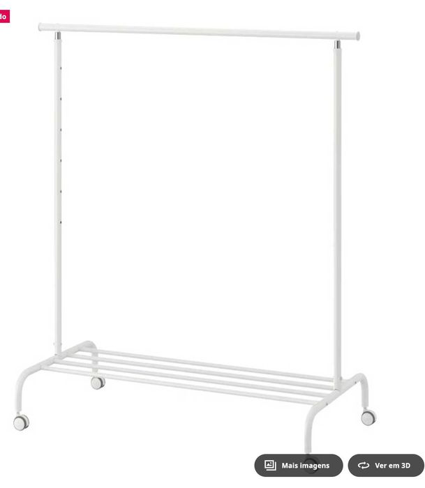Suporte para cabides Rigga