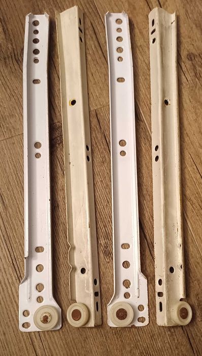 Prowadnice do Szuflad zestaw 30cm zestaw 45cm