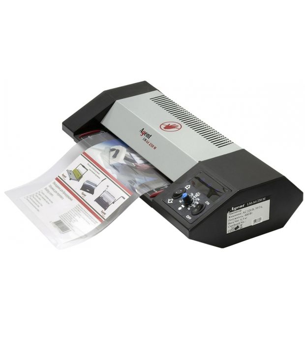 Ламінатор AGENT в ідеальному станіі+подарунок