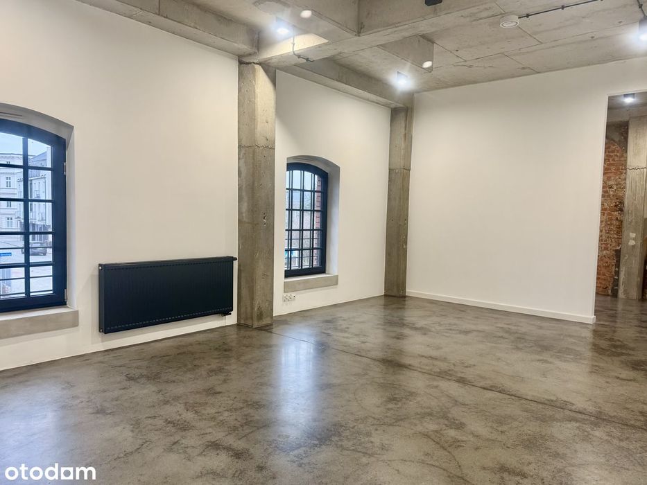 Lokal z windą oraz klimatyzacją w Loftach na Pompach