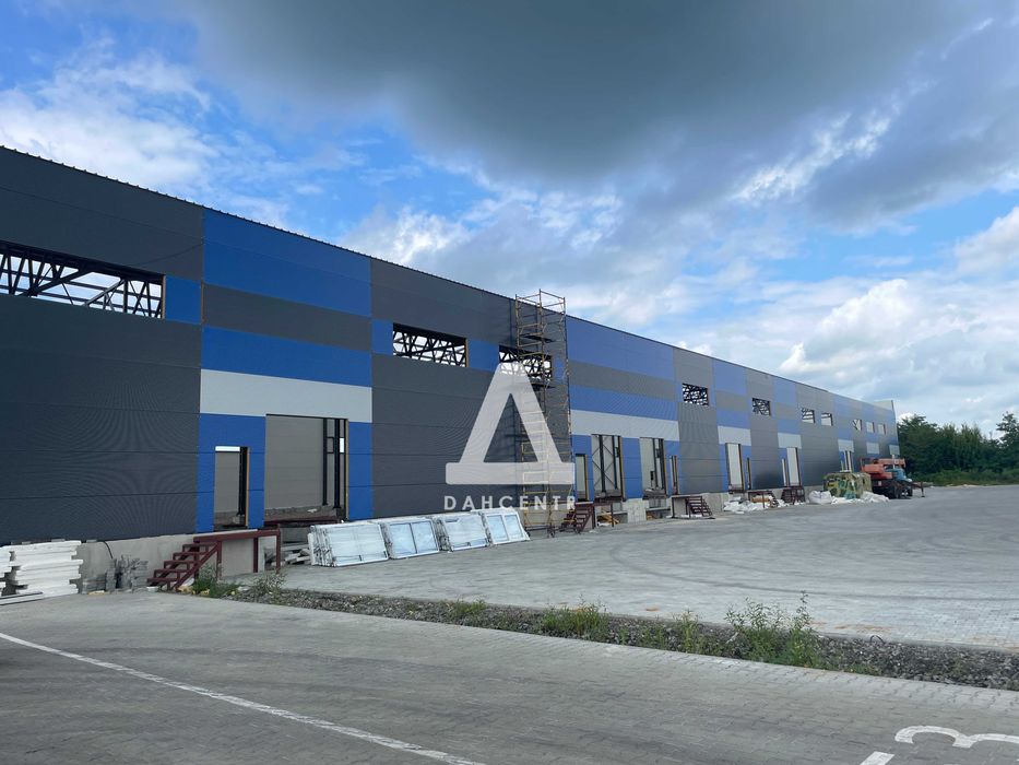 Ангар під ключ 18х66х5 із сендвіч-панелями, під замовлення