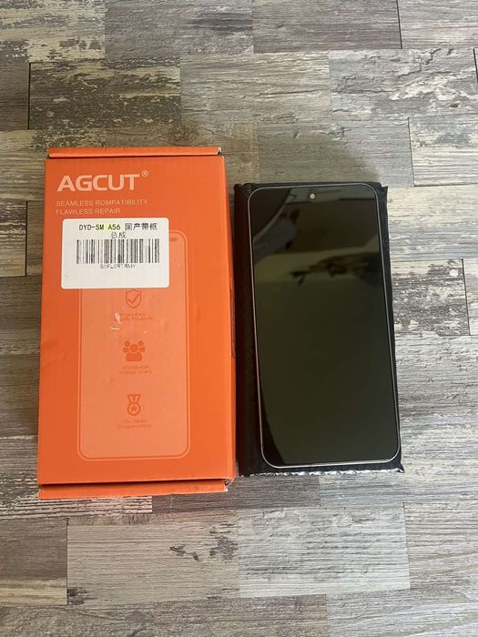 Новий дисплей Samsung Galaxy A56 5G (SM-A566) з рамкою