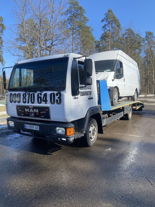 Евакуатор 24/7 Київ, Україна  5т