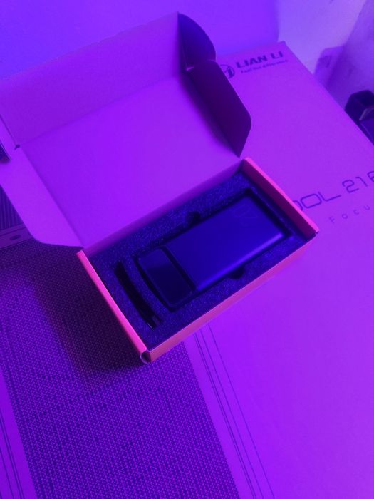 Power Bank 20.000mAh novo, nunca usado