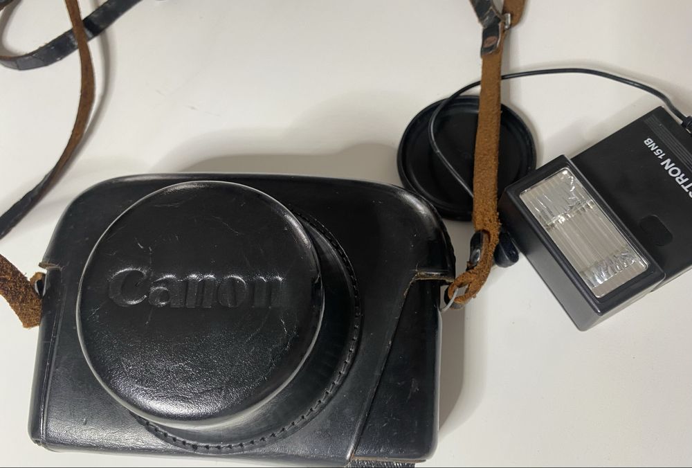 Máquina Canon - Canonet