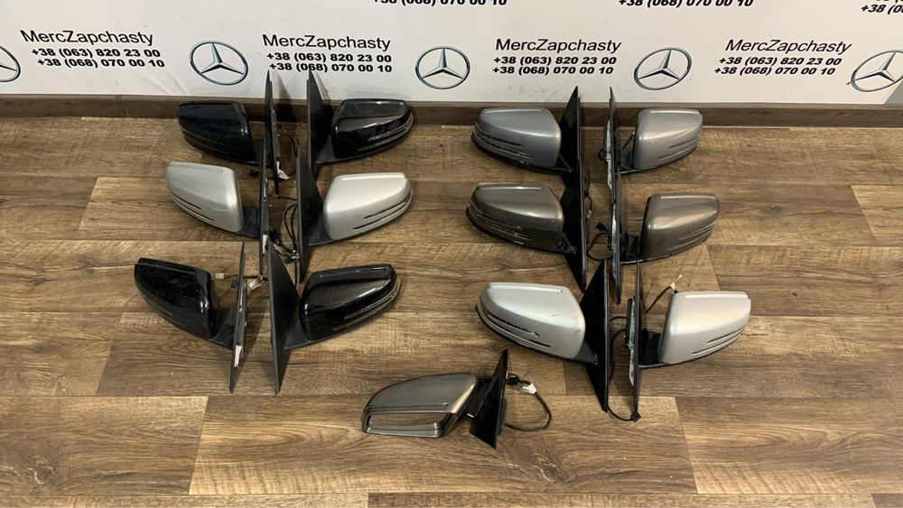 Mecedes w 212 w 204 зеркало дзеркало e c клас