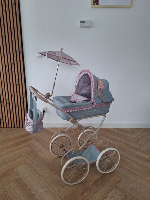 Duży wózek dla dziewczynki