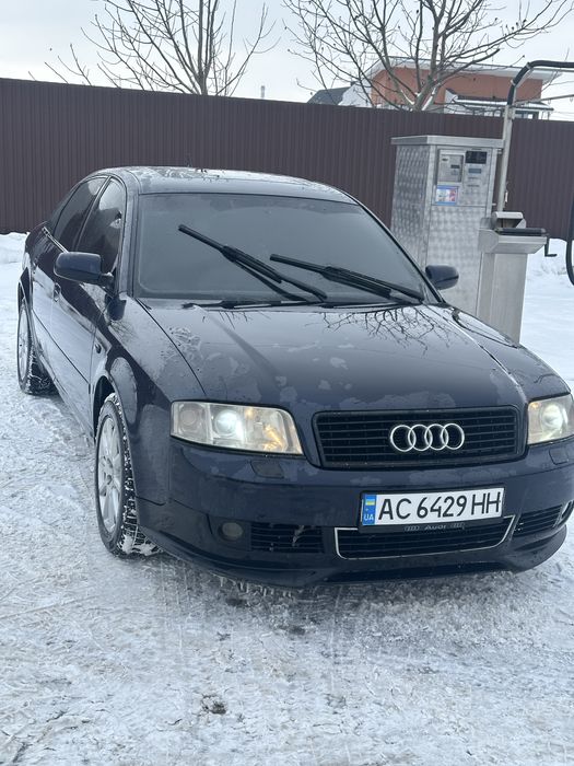 Срочно ауді а6с5 2001рік 2.5дизель