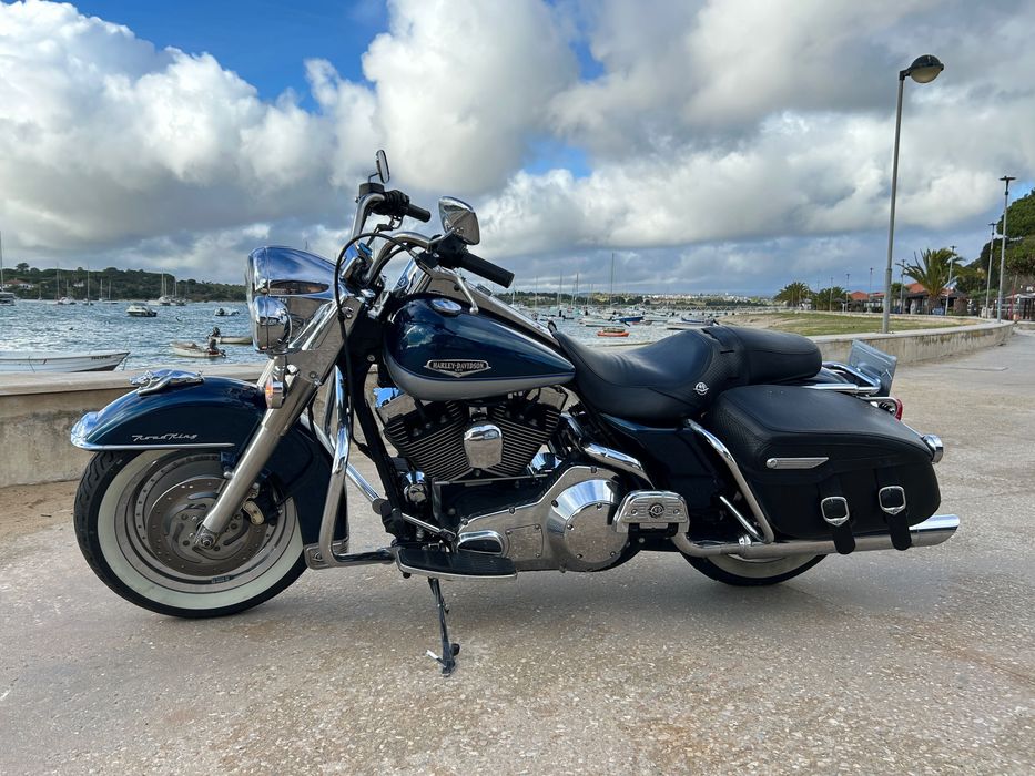 Harley Davidson Road King 2001 injeção 46mil km