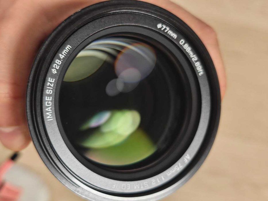 Viltrox AF 75mm f/1.2 Pro XF для Fujifilm