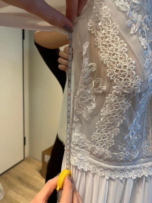 Suknia Ślubna w stylu Boho