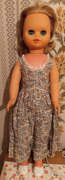 Продам куклу немецкую времён СССР