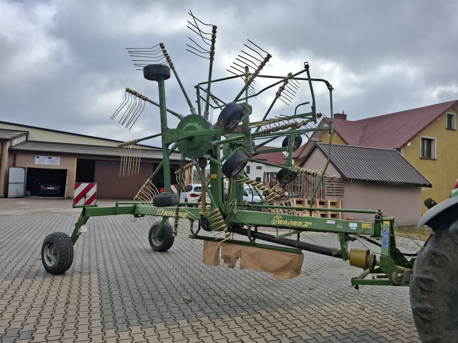 Zgrabiarka Krone swardo 700