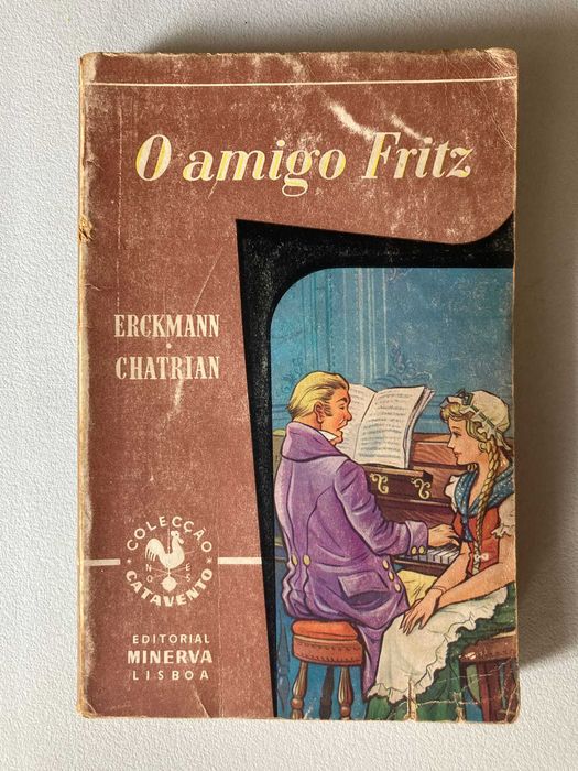 O Amigo Fritz, de Erckmann Chatrian
