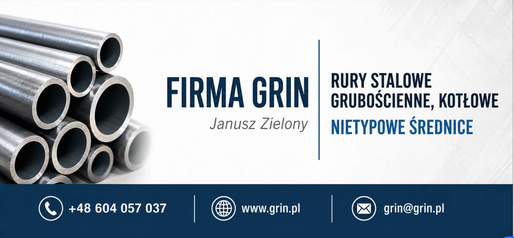 Rury fi 355,6 x 25 mm i 355,6 x 32 mm gat. 15HM -> 50 mb