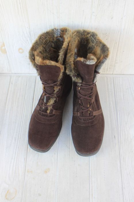 Зимові черевики Ara Gore-tex Німеччина 40р непромокаючі ботинки