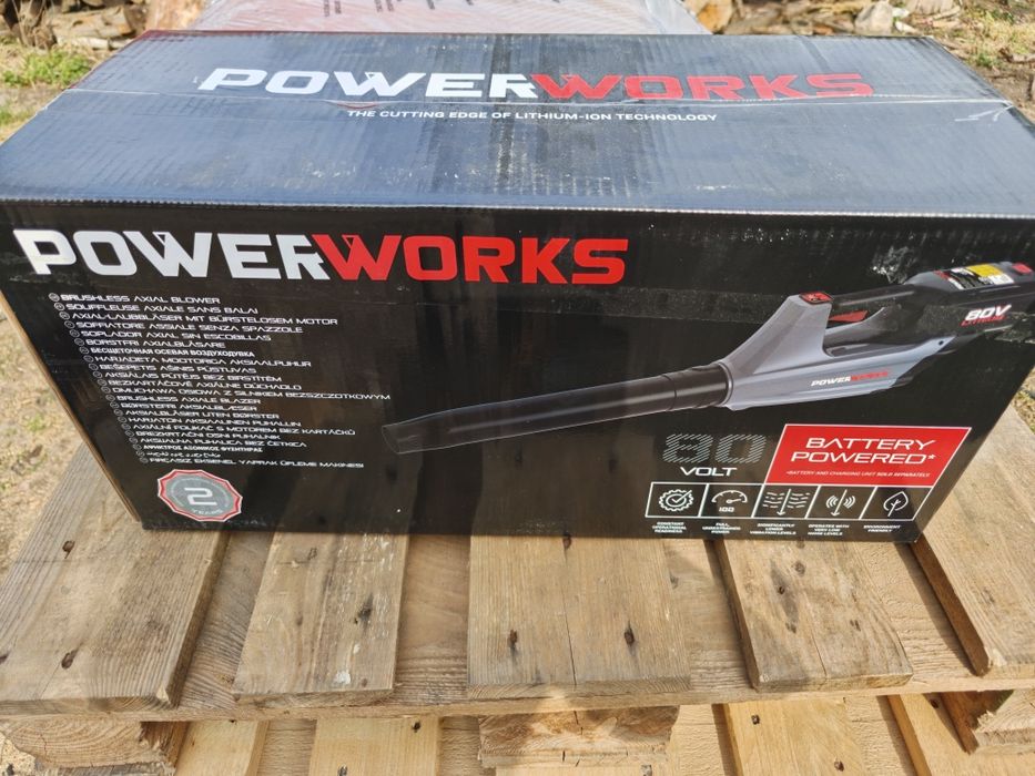 D4770 POWERWORKS DMUCHAWA DO liści akumulatorowa