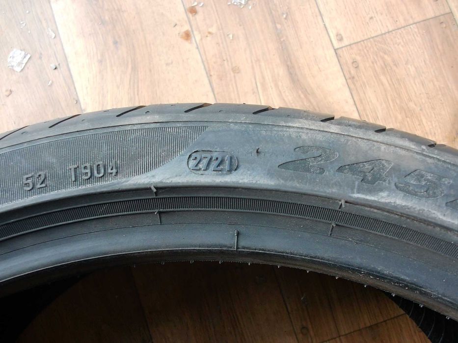 Pirelli PZero 245/35ZR20 95Y XL nowa lato