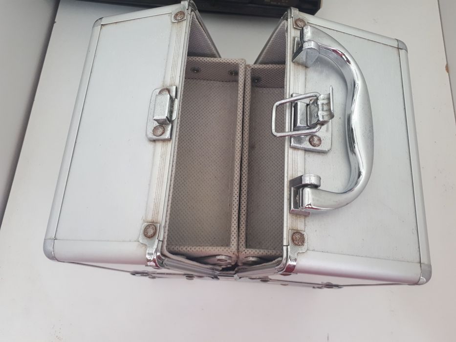 Maleta/Necessaire em metal