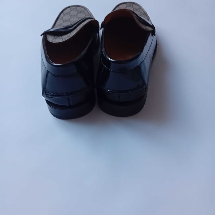 Gucci Mokasyny Skóra 43 dł 28 cm Nowe