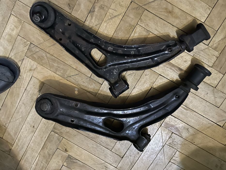 Передні ричаги на Фіат