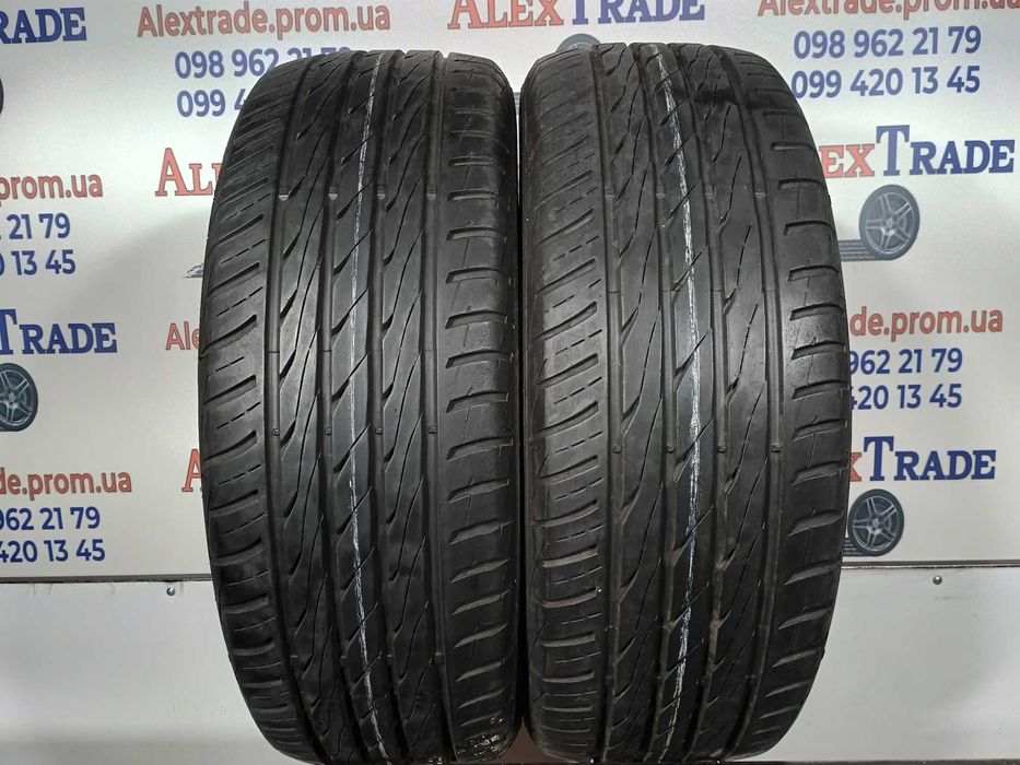 2 шт. 205/55 R16 Motrio Conquest Sport літні шини, протектор 6,5 мм,