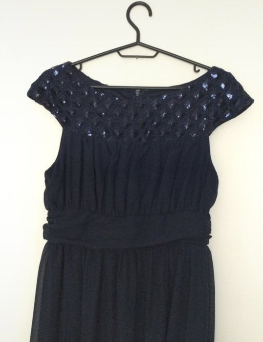 Sukienka granatowa r.S/M